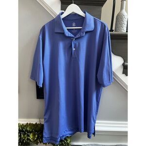 Turtleton Washington Golf & Country Club Sleeve Logo Tour Performance Polo Shirt